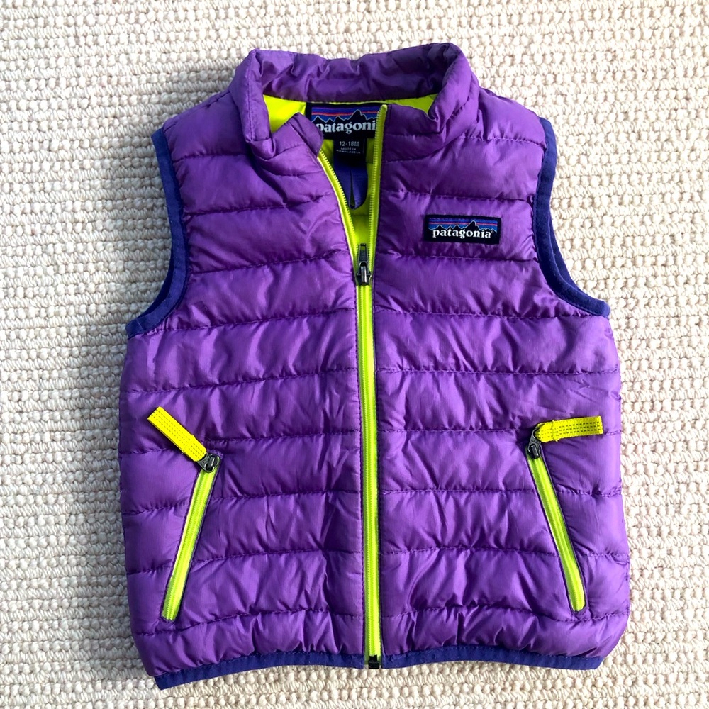 Patagonia Down Sweater Vest
